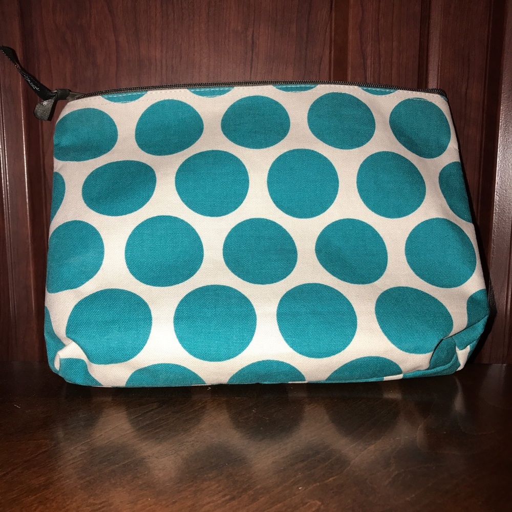 Thirty-one Large zippered personalized pouch